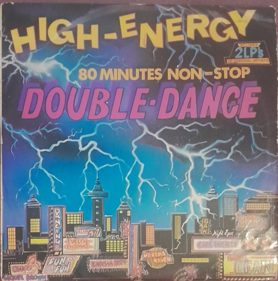Highy Energy Double Dance Vinyl