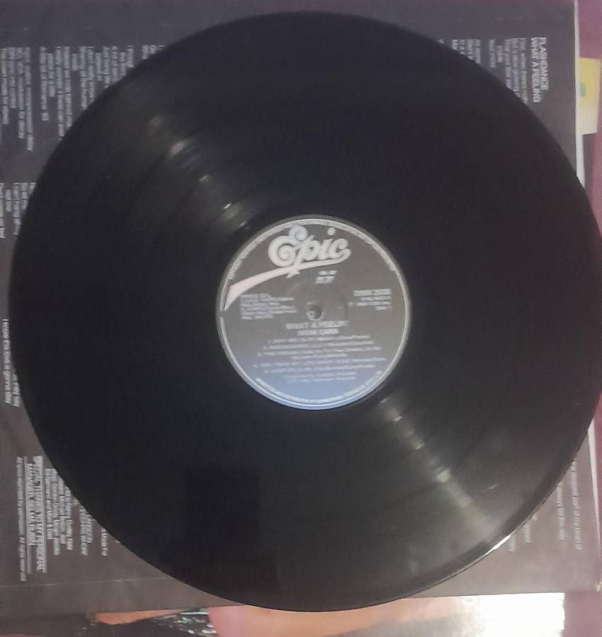 Irene Cara What A Feelin  Vinyl