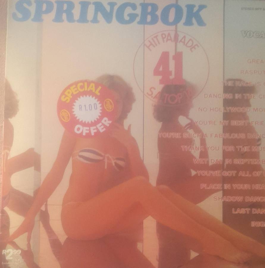 Springbok Hit Parade 41 Vinyl
