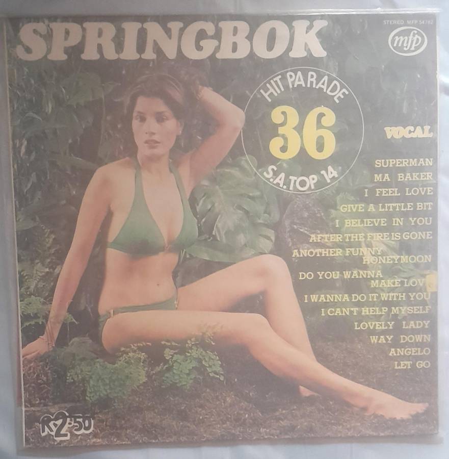 Springbok Hit Parade 36 Vinyl
