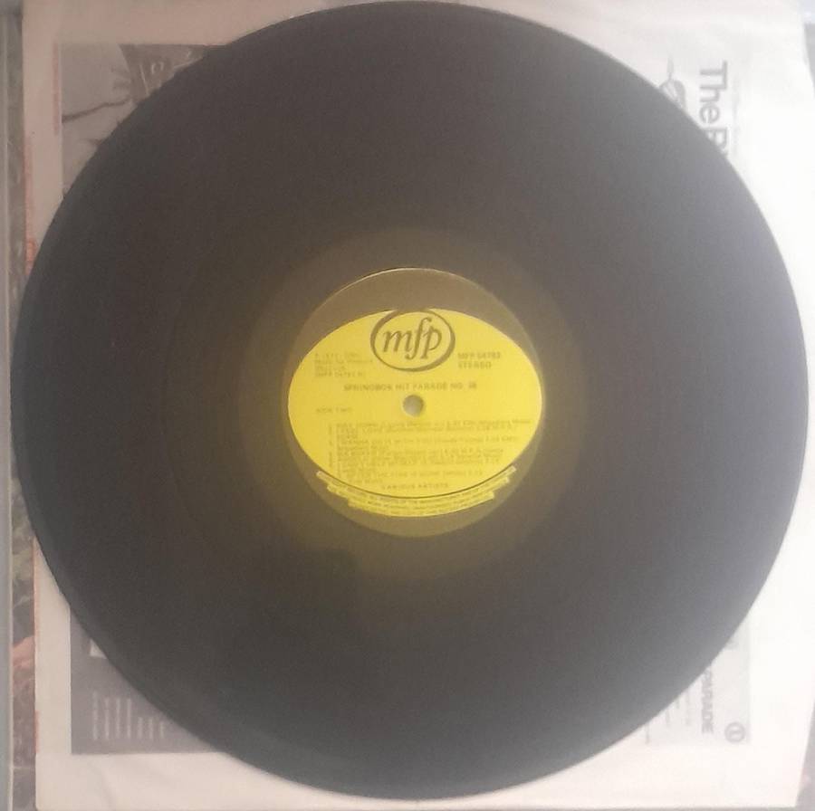 Springbok Hit Parade 36 Vinyl