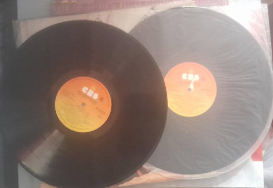 Jane Fondas Workout Record Double Vinyl