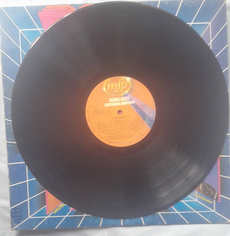 Pop Shop vol 18 Vinyl