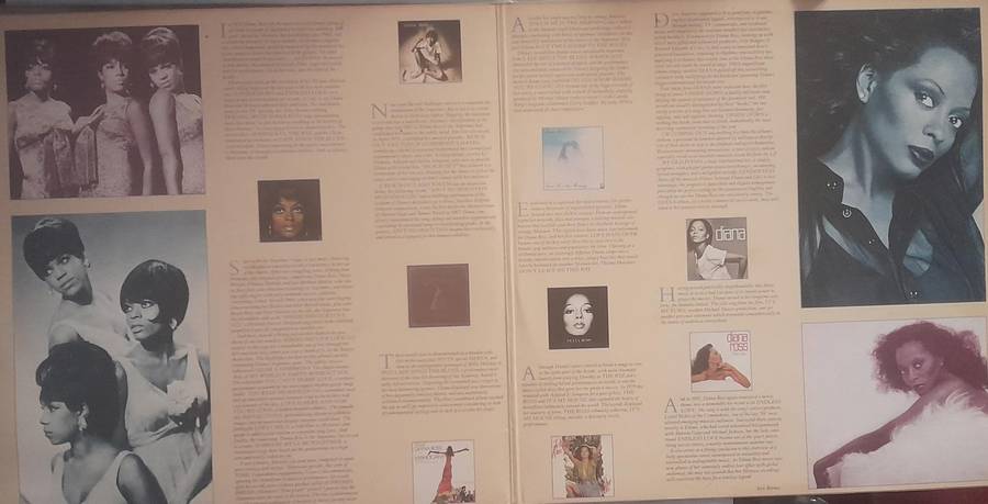 Diana Ross All The Greastest Hits Double Vinyl