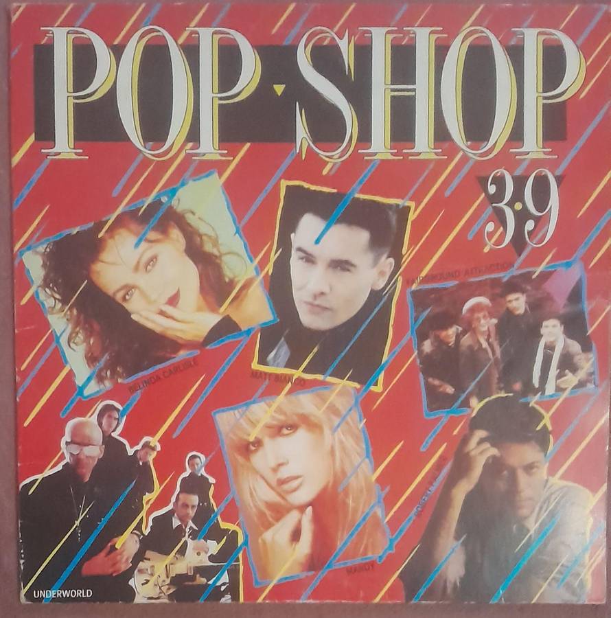 Pop Shop 39 Vinyl