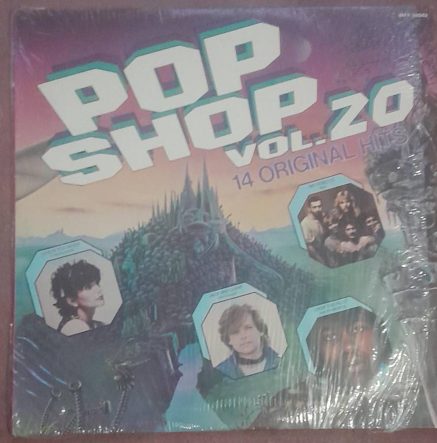 Pop Shop vol 20 Vinyl