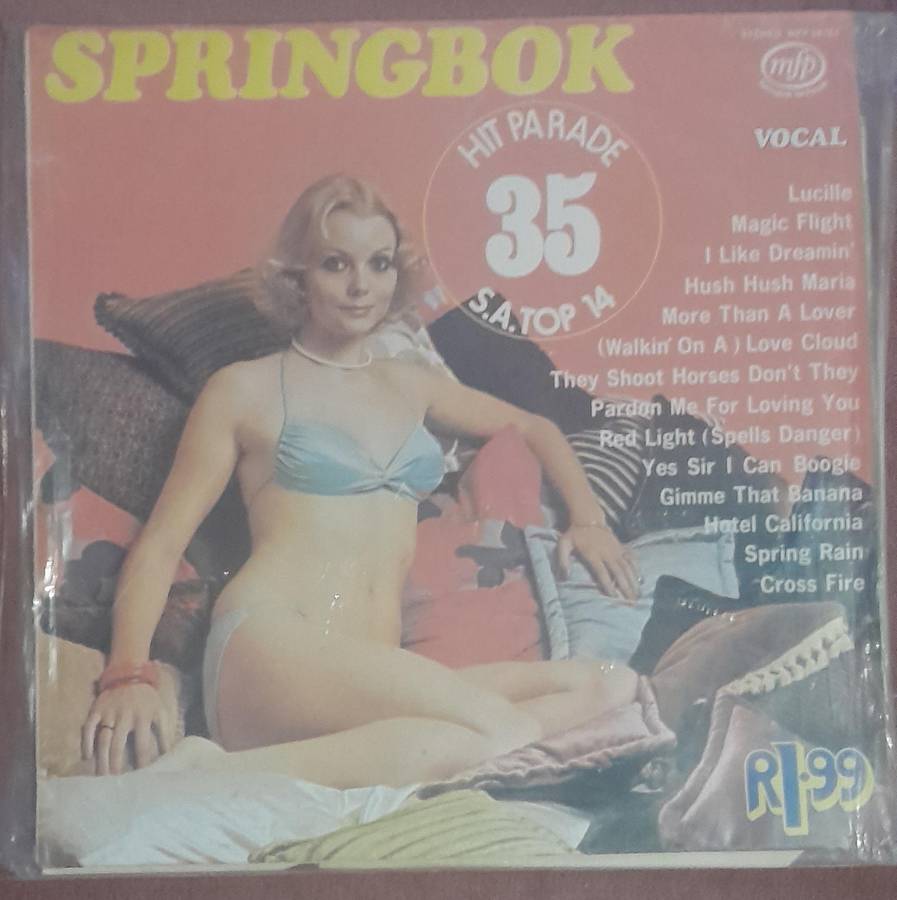 Springbok Hit Parade 35 Vinyl