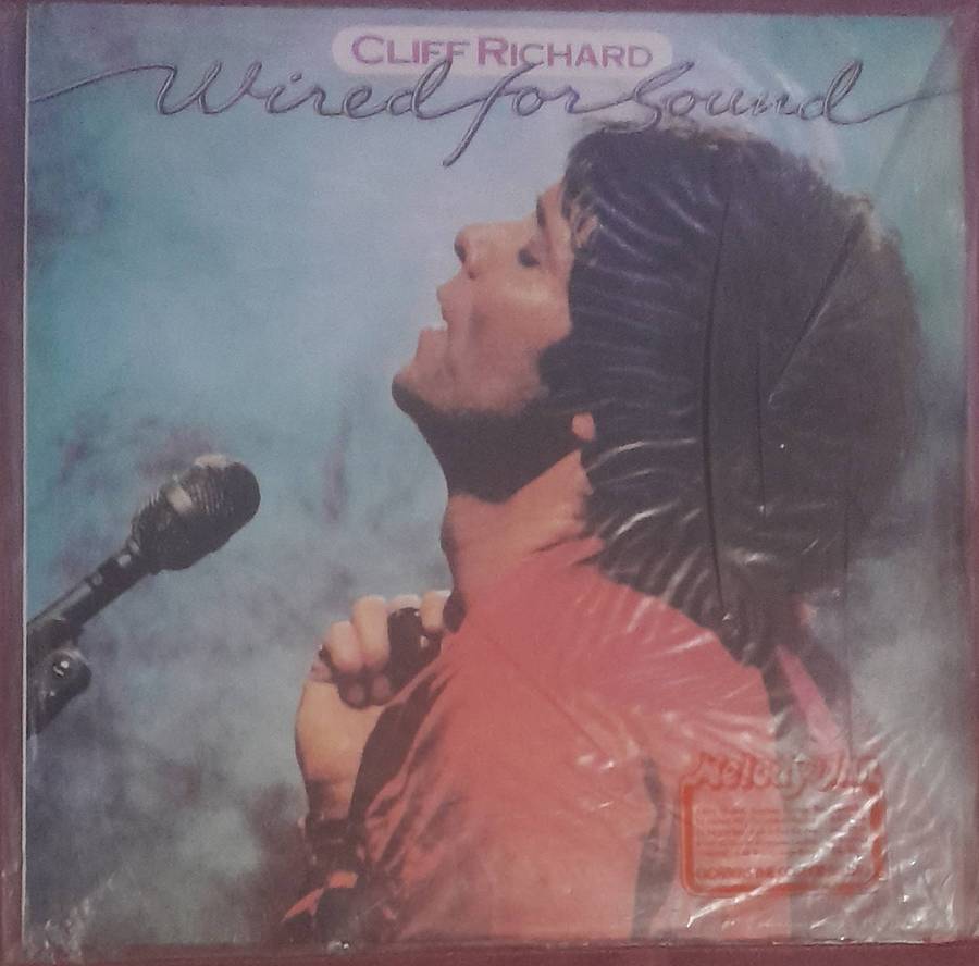 Cliff Richard Wired For Sound Vinyl