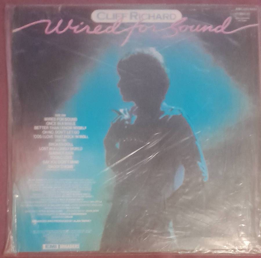 Cliff Richard Wired For Sound Vinyl