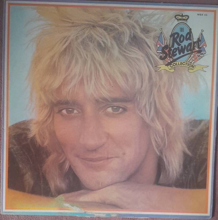The Rod Stewart Collection Vinyl
