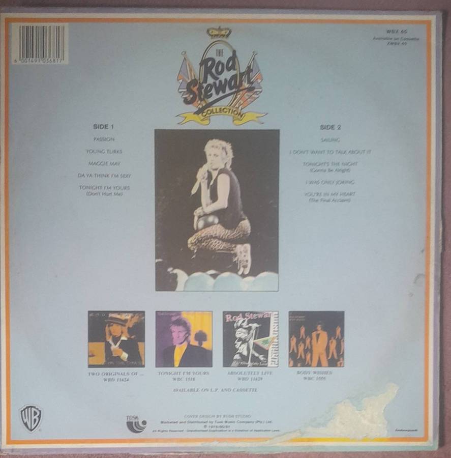 The Rod Stewart Collection Vinyl