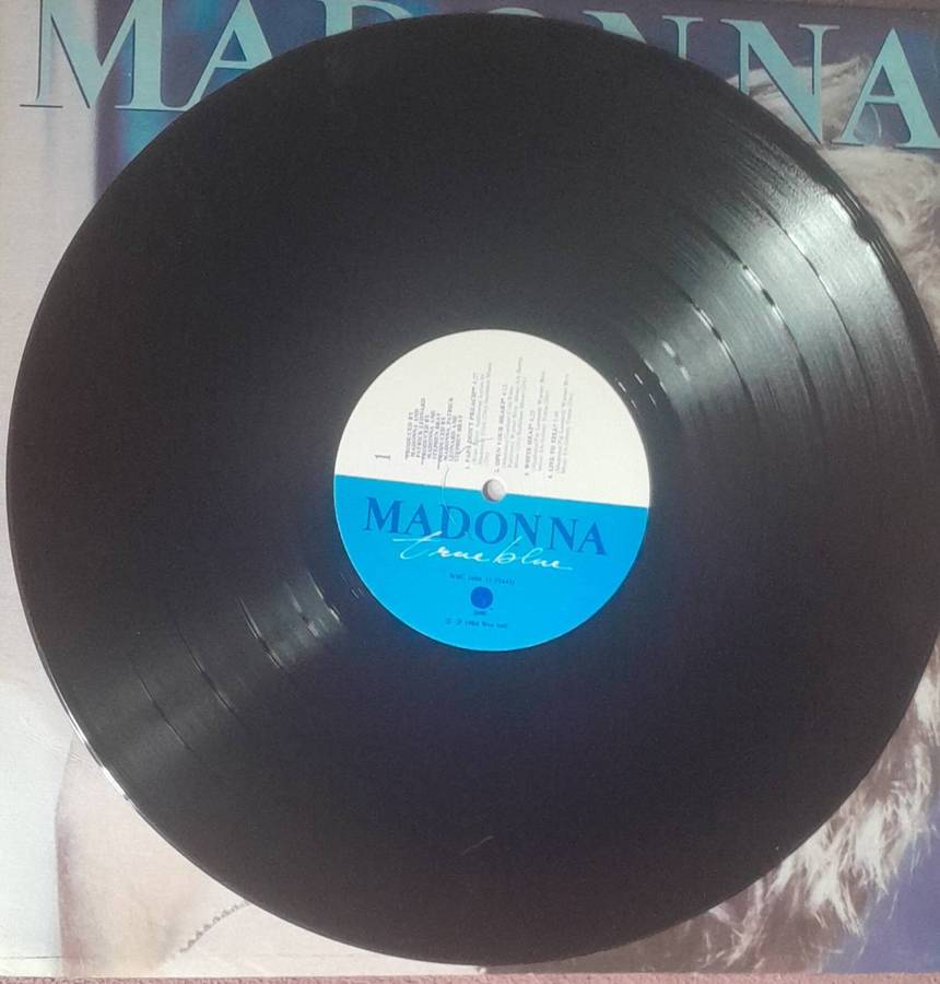 Madonna True Blue Vinyl