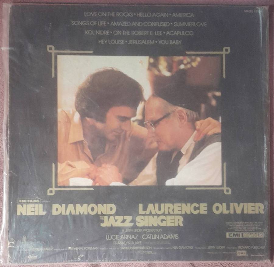 Neil Diamond The Jazz Singer Vinyl