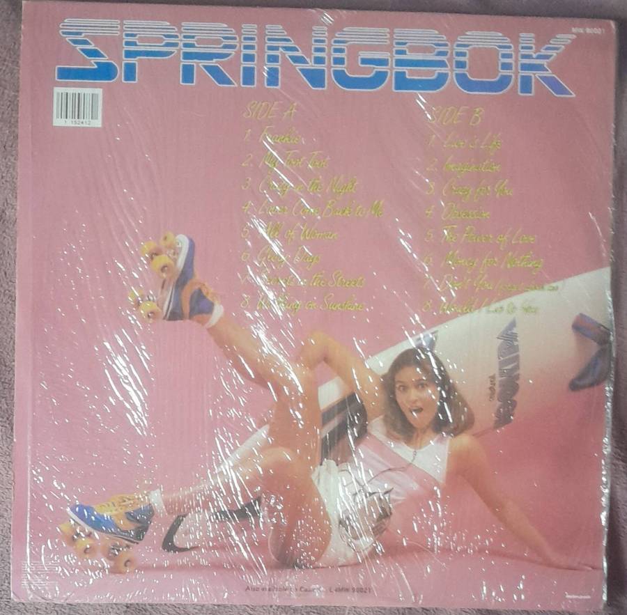 Springbok Hit Parade 69 Vinyl