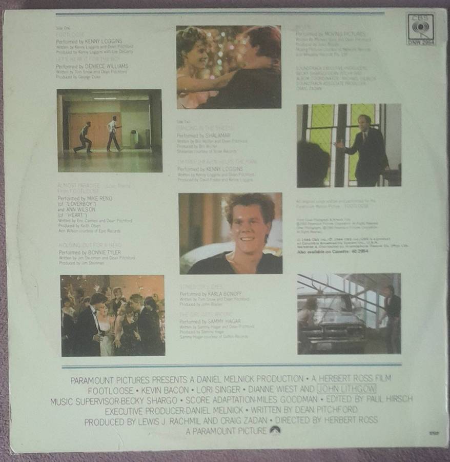Footloose Vinyl