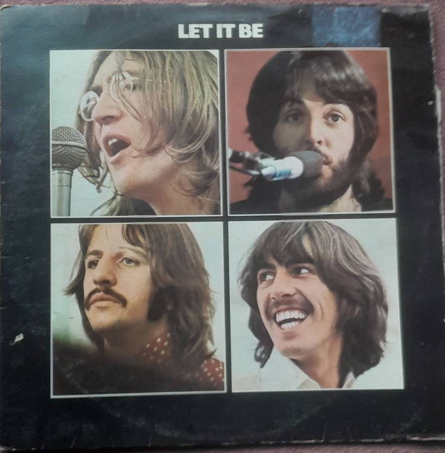 The Beatles Let It Be Vinyl