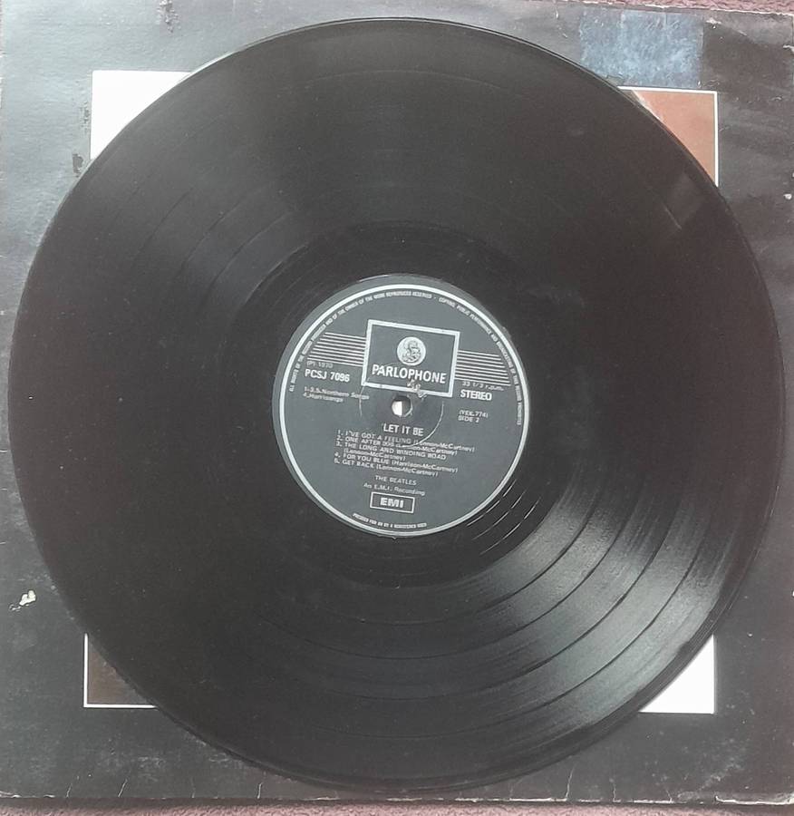 The Beatles Let It Be Vinyl