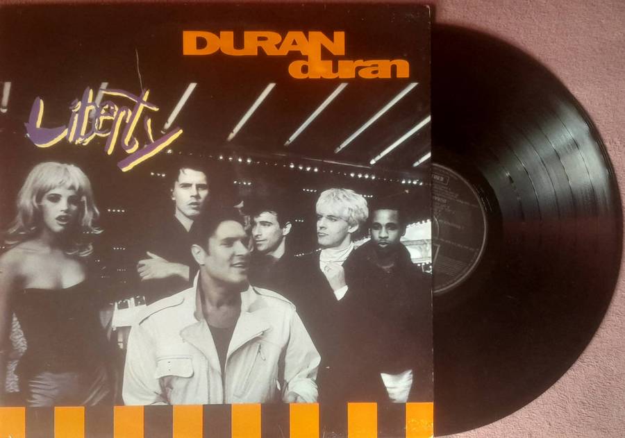 Duran Duran Liberty Vinyl