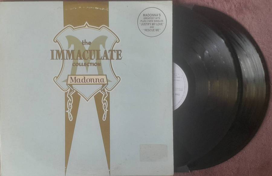 Madonna The Immaculate Collection Double Vinyl