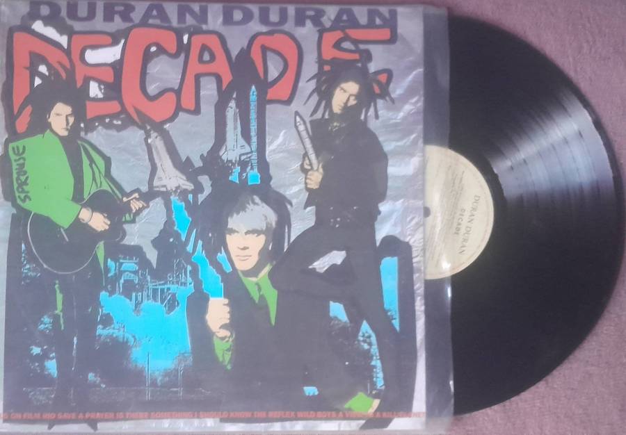 Duran Duran Decade Vinyl