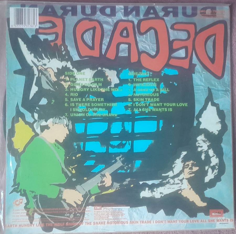 Duran Duran Decade Vinyl