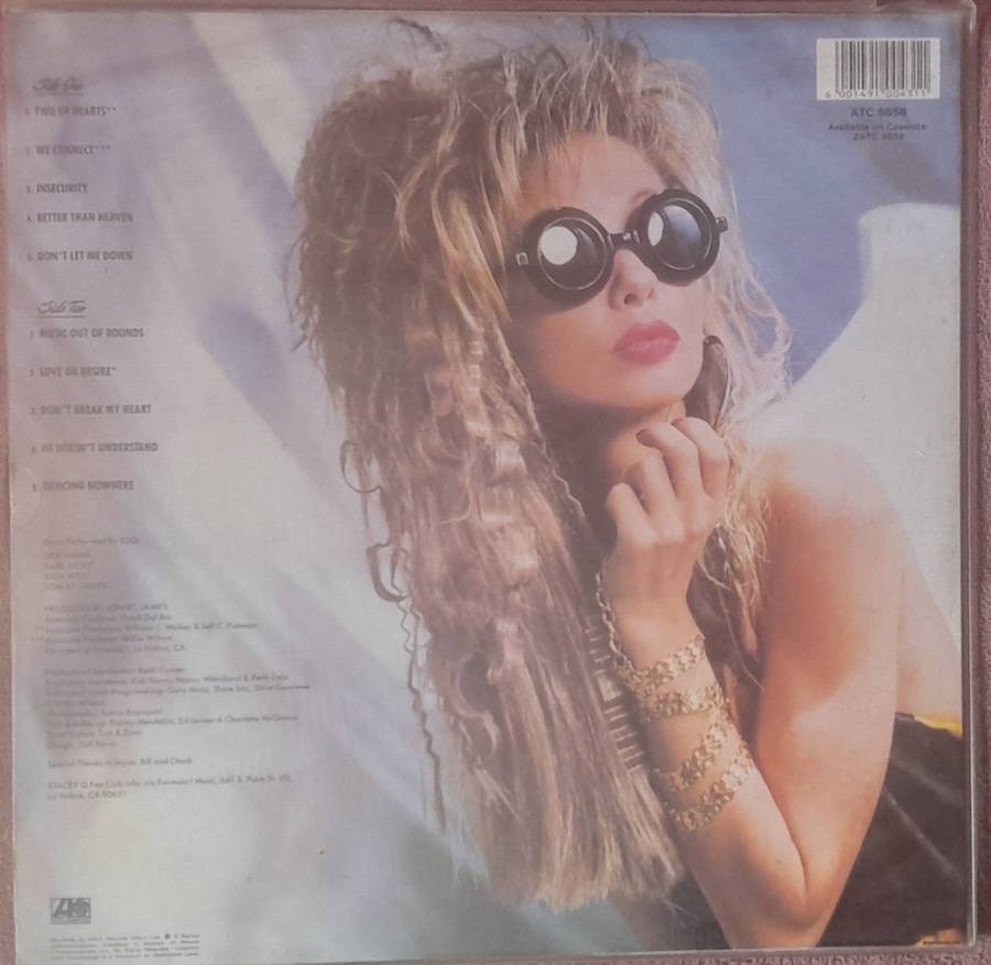 Stacey Q Better Than Heaven Vinyl