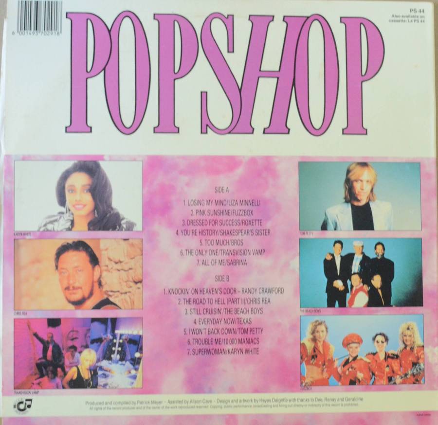 Pop Shop 44 Vinyl