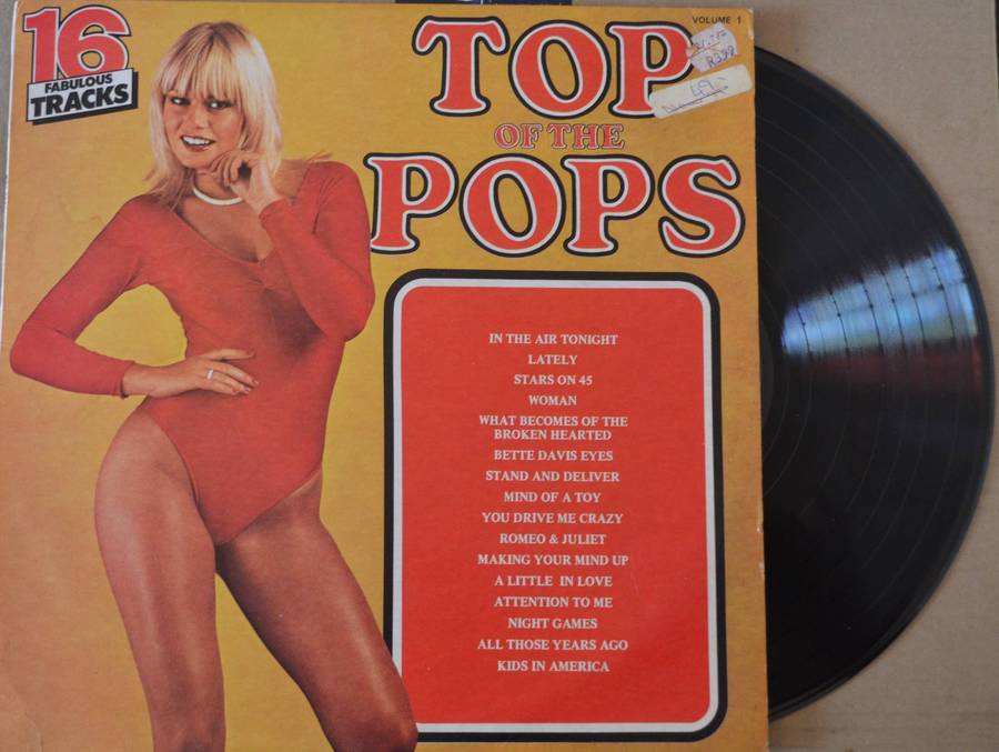 Top of the Pops Vinyl