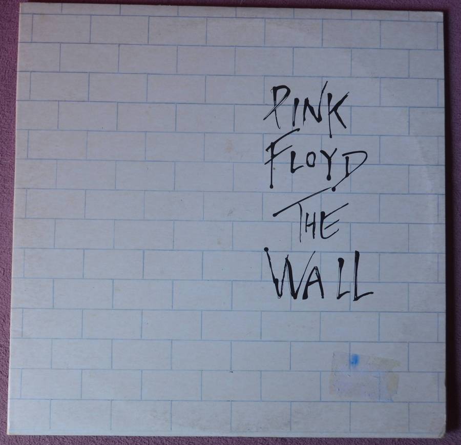 Pink Floyd The Wall Double Vinyl
