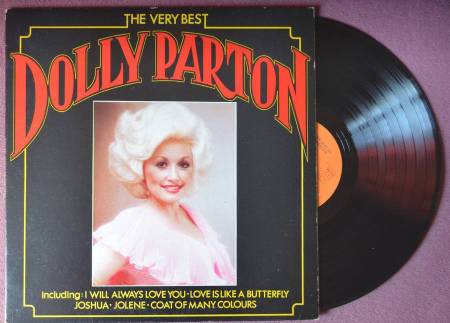 Dolly Parton The Very Best Vinyl