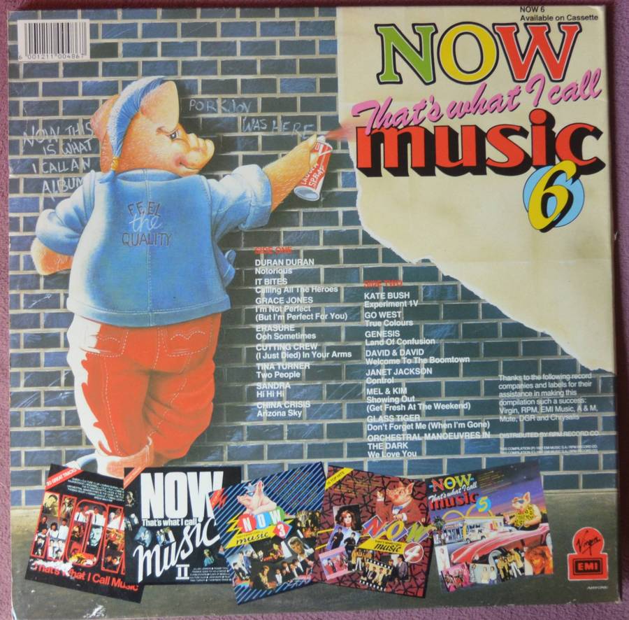 NOW That's What I Call Music 6 Vinyl