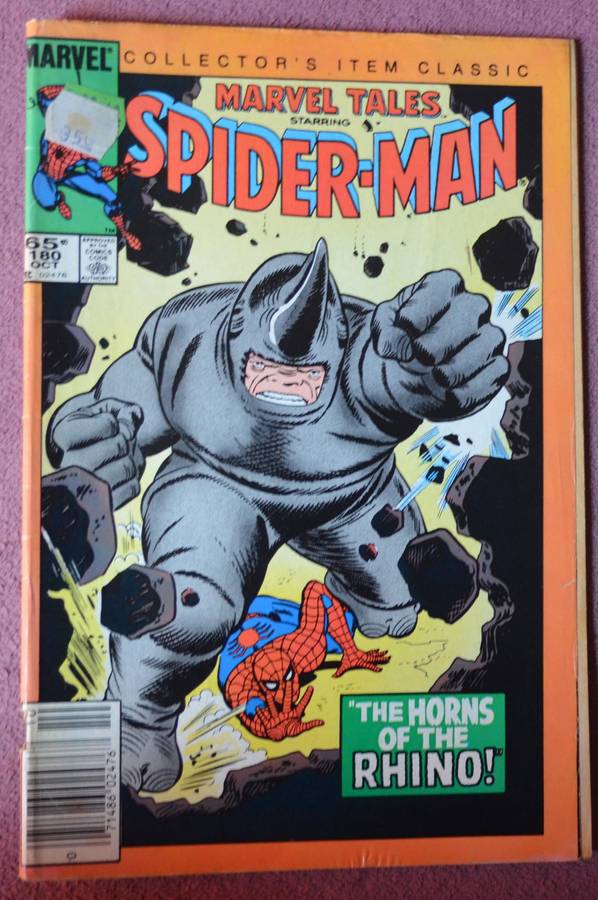 Marvel Tales Starring Spider-Man Comic #180