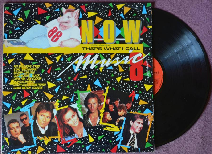 NOW That's What I Call Music 8 Vinyl