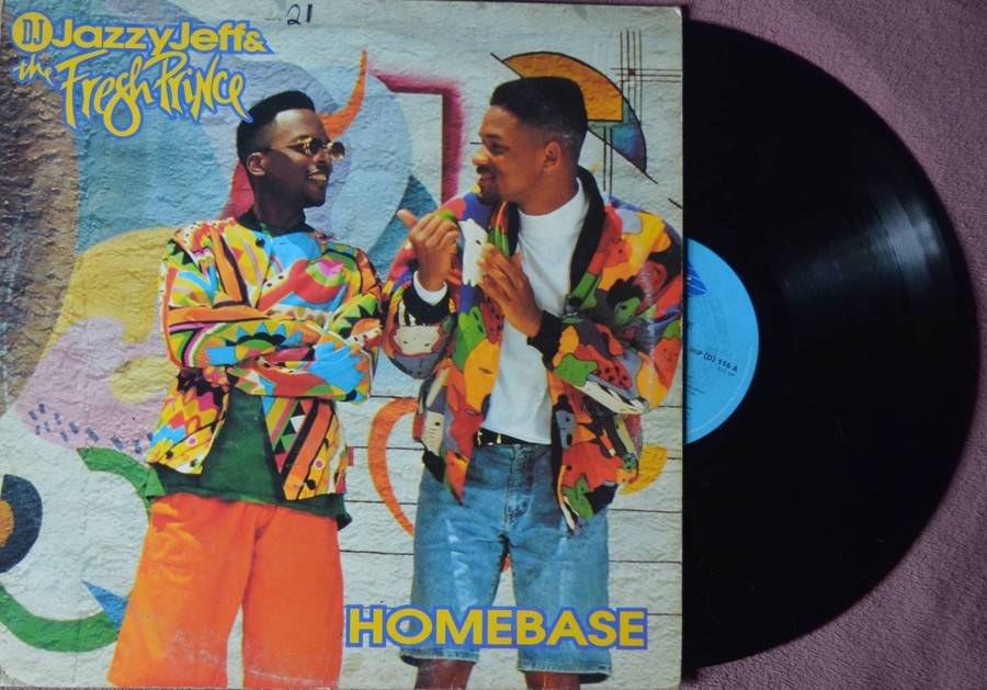 DJ Jazzy Jeff and the Fresh Prince Homebase Vinyl