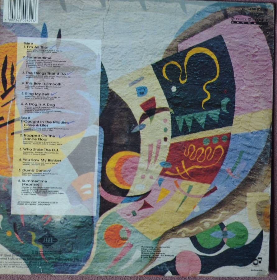 DJ Jazzy Jeff and the Fresh Prince Homebase Vinyl