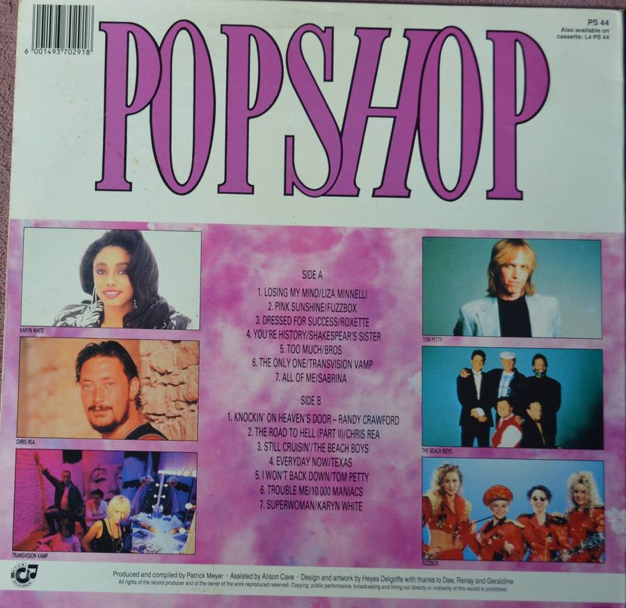 Pop shop Vol 44 Vinyl