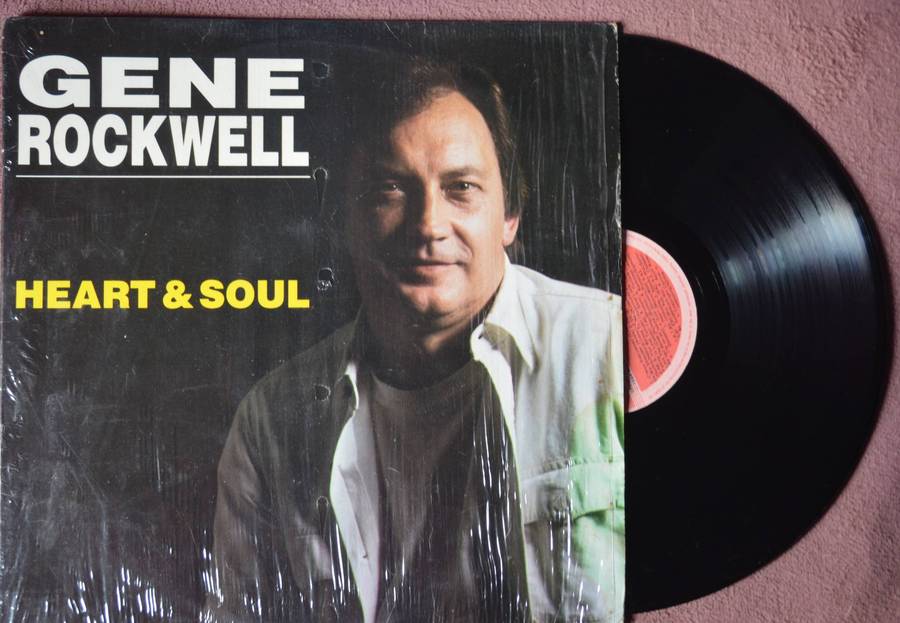Gene Rockwell Heart and Soul Vinyl