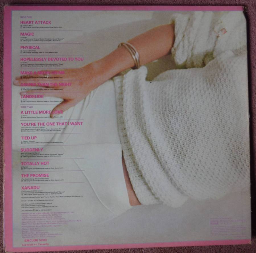Olivia Newton John Greatest Hits Vol2 Vinyl
