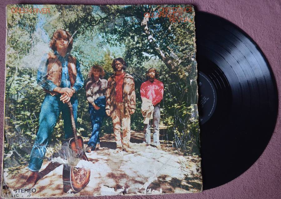 Creedence Clearwater Revival Green River Vnyl