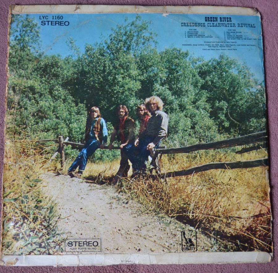 Creedence Clearwater Revival Green River Vnyl