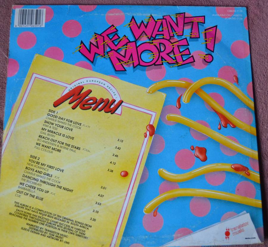 We Want More 10 Vinyl