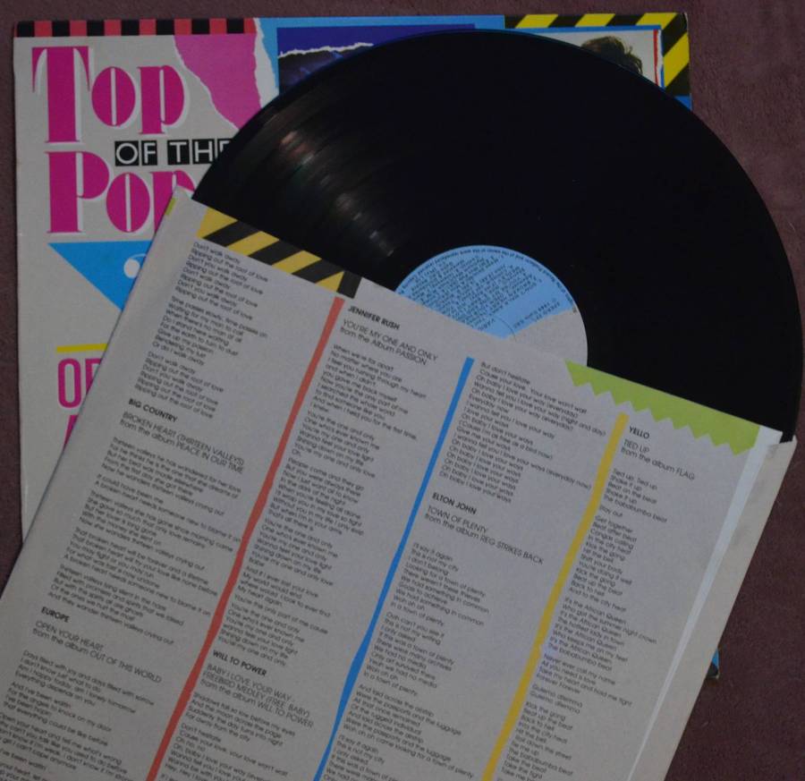 Top of the Pops 2 Vinyl