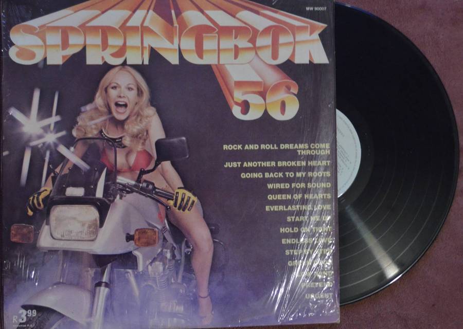 7X Springbok Hit Parade 54 to 60 Vinly
