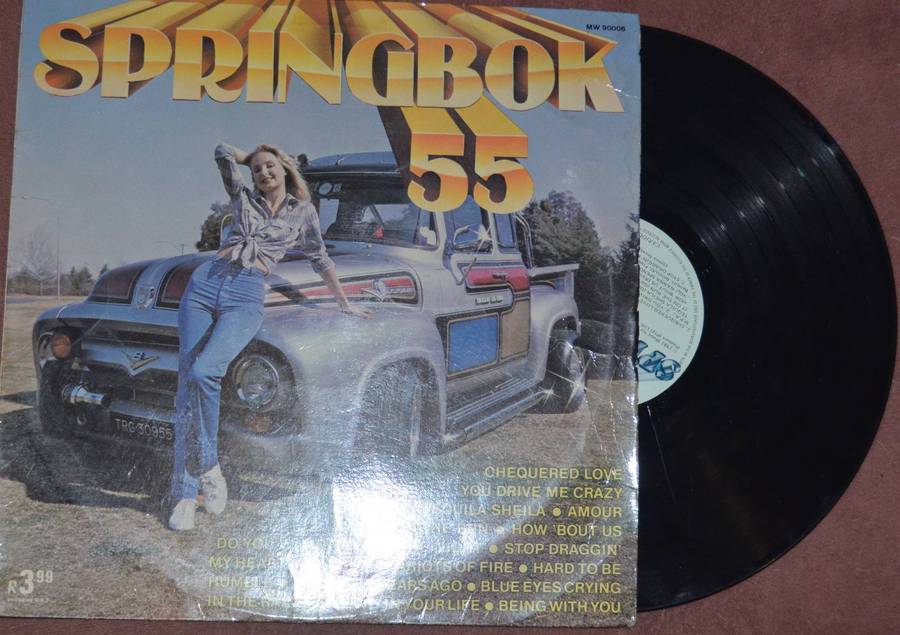 7X Springbok Hit Parade 54 to 60 Vinly