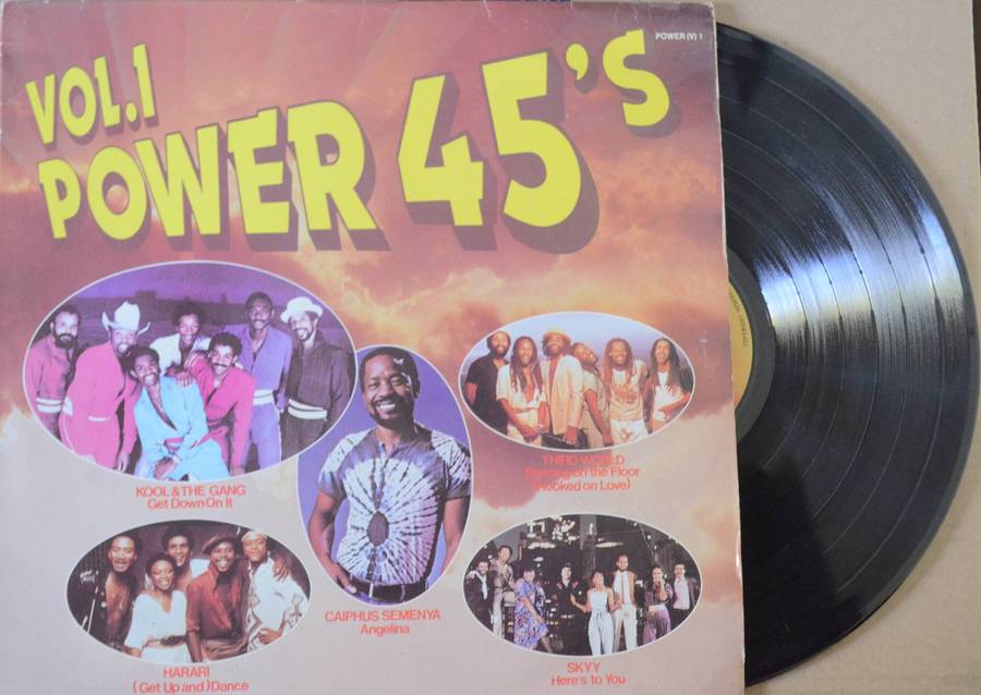 Power 45's Vol 1 Vinyl