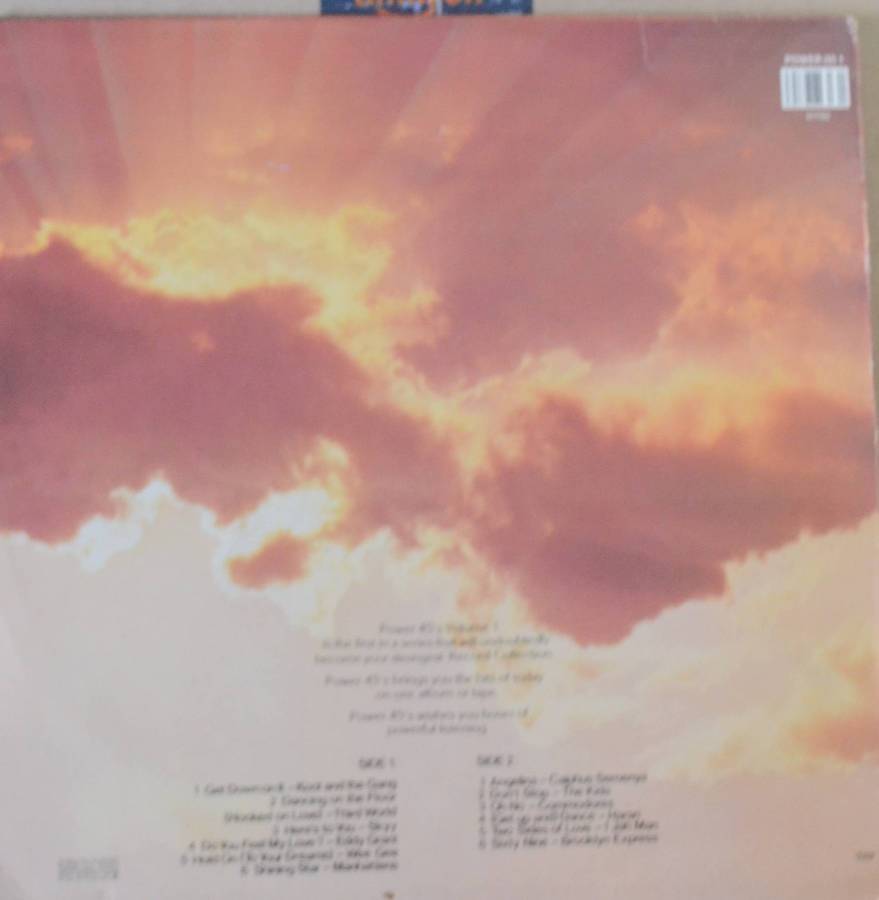 Power 45's Vol 1 Vinyl