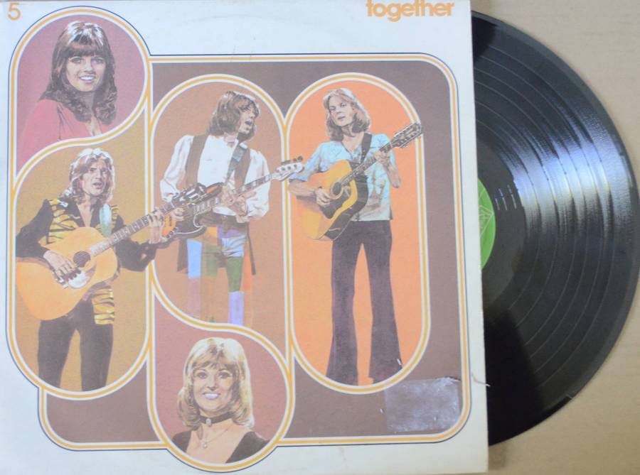 The New Seekers Together Vinyl