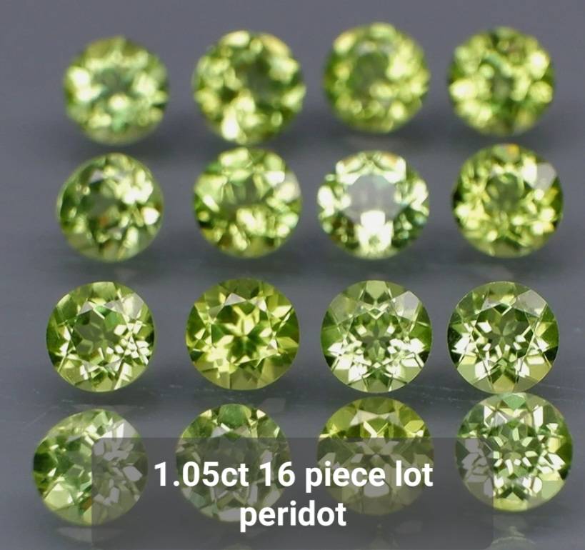 Over 12cts mixed Gemstone lot - Your bid is for all