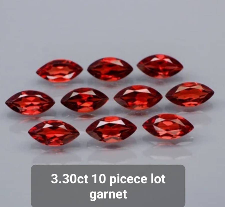 Over 12cts mixed Gemstone lot - Your bid is for all