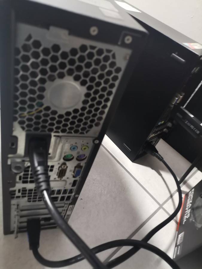 HP Elite 8300 SFF i5 ARC A380 16GB RAM with Wifi&Bluetooth